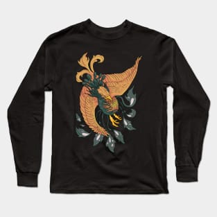 Asian Phoenix Long Sleeve T-Shirt